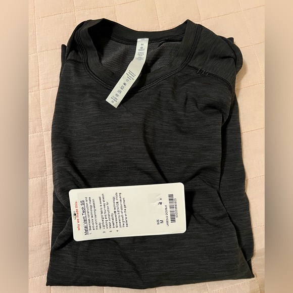 Men’s Lululemon Metal Vent Tech SS New with tags